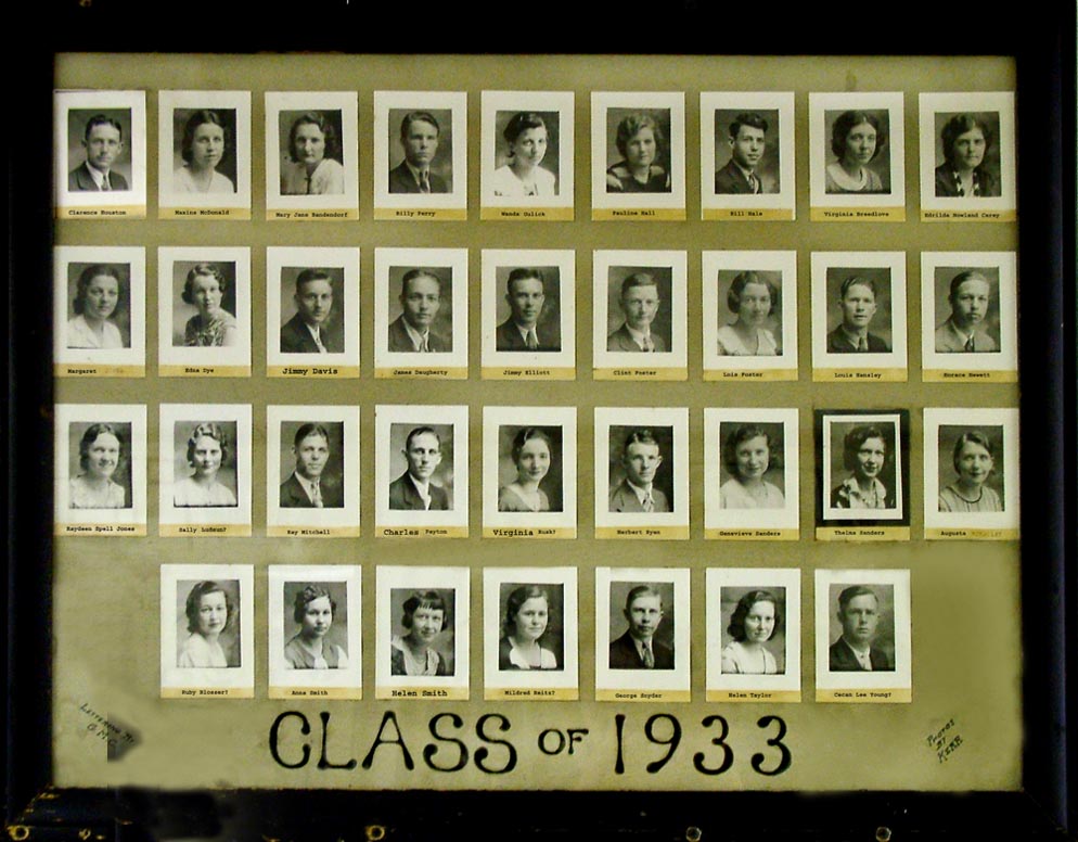 Class of 1933